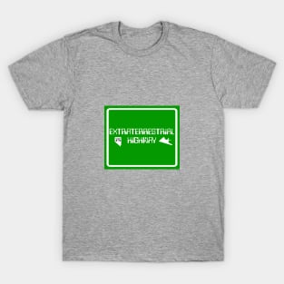 Extraterrestrial Highway - Route 375 T-Shirt